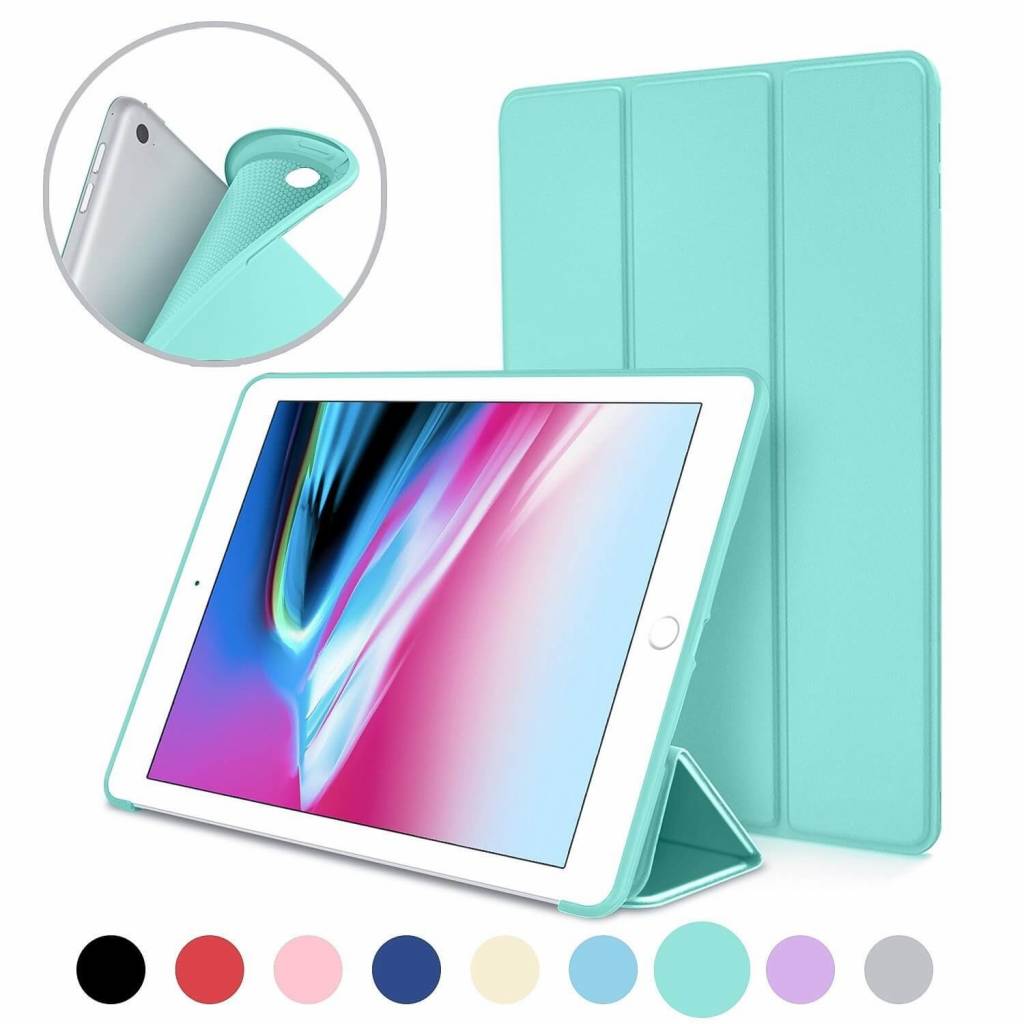 iPad Air Smart Cover Case Licht Blauw