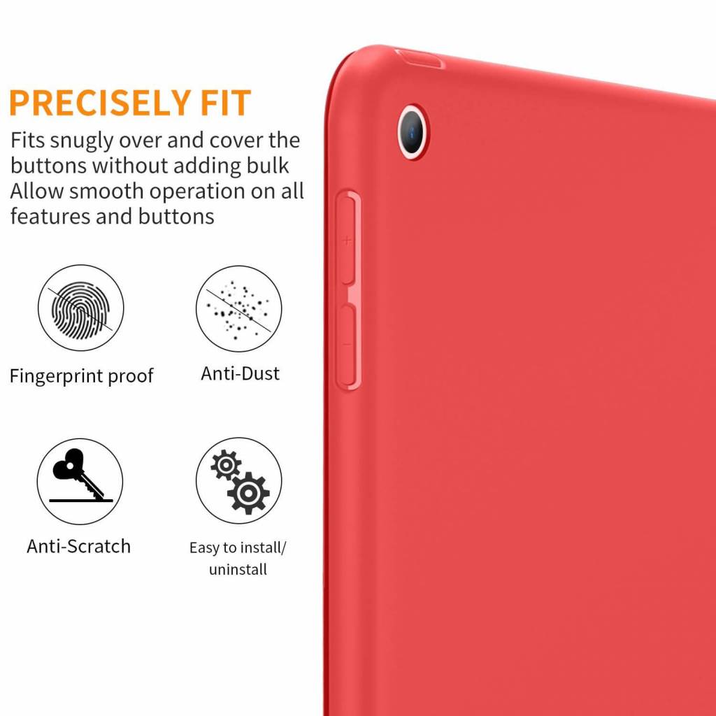 iPad Pro 9.7 Smart Cover Case Rood