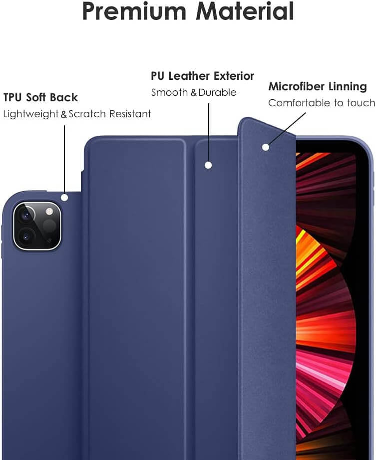 iPad Air 13-inch (2025/2024) Smart Cover Lavender