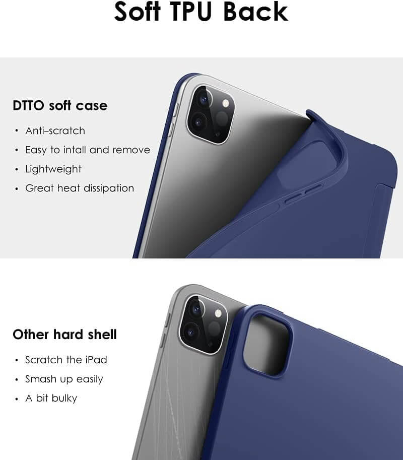 iPad Air 10.9-inch (2022/2020) / Pro 11-inch (2022/2021/2020) Smart Cover Blauw