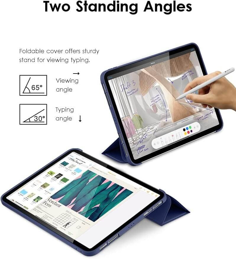 iPad Pro 13-inch (2024) Smart Cover Blauw