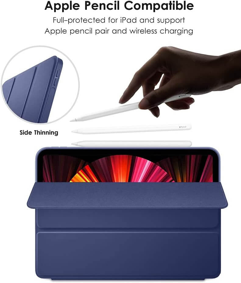 iPad Air 13-inch (2025/2024) Smart Cover Lavender