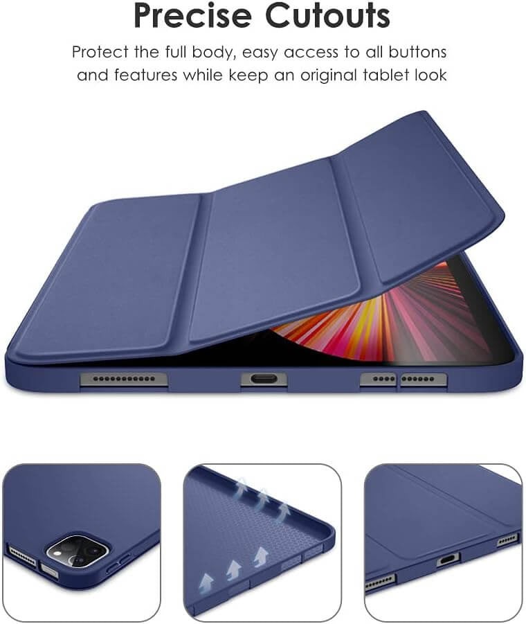 iPad Air 13-inch (2025/2024) Smart Cover Lavender