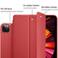 iPad Air 2022/2020 10.9-inch / Pro 11-inch (2020/2021/2022) Smart Cover Rood
