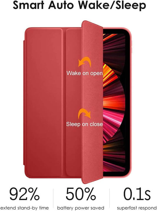 iPad Air 13-inch (2025/2024) Smart Cover Rood