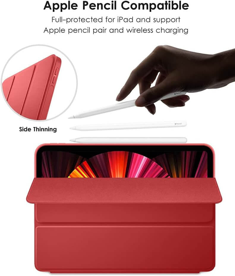 iPad Pro 13-inch (2024) Smart Cover Rood