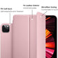 iPad Air 13-inch (2025/2024) Smart Cover Licht Roze