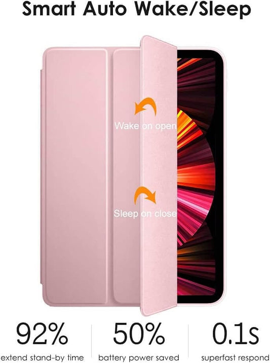 iPad Pro 12.9-inch (2020/2021/2022) Smart Cover Licht Roze