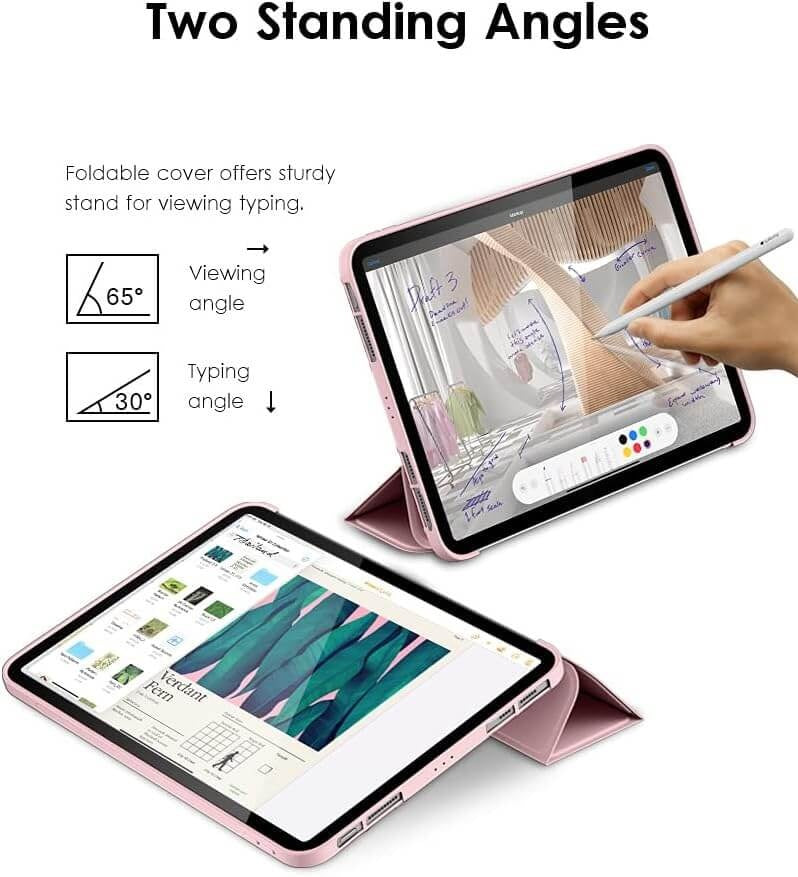 iPad Air 13-inch (2025/2024) Smart Cover Licht Roze