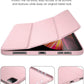 iPad Air 13-inch (2025/2024) Smart Cover Licht Roze