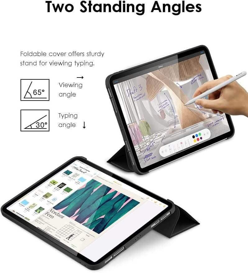 iPad Air 13-inch (2025/2024) Smart Cover Zwart