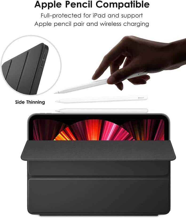 iPad Pro 11-inch (2024) Smart Cover Zwart