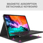 iPad Air 13 Inch (2025/2024) Hoes met Afneembaar Toetsenbord Zwart