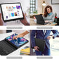 iPad Air 13 inch (2025/2024) Bluetooth Magnetisch Toetsenbord Draaibaar Zwart