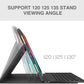 iPad Air 13 Inch (2025/2024) Hoes met Afneembaar Toetsenbord Zwart