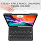 iPad Air 13 Inch (2025/2024) Hoes met Afneembaar Toetsenbord Zwart
