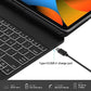 iPad Air 13 inch (2025/2024) Bluetooth Magnetisch Toetsenbord Draaibaar Zwart