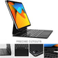 iPad Air 13 inch (2025/2024) Bluetooth Magnetisch Toetsenbord Draaibaar Zwart
