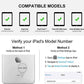 iPad 2017 Bluetooth Toetsenbord Hoes Draaibaar - Zilver - QWERTY
