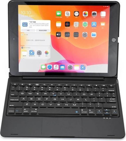 iPad 10.2-inch (2020/2021) Toetsenbord Hoes Zwart