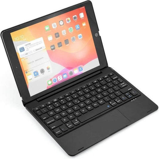 iPad 10.2-inch (2020/2021) Toetsenbord Hoes Zwart