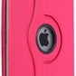 iPad Air 13-inch (2025/2024) 360 Graden Hoes Roze Leer