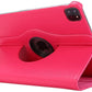 iPad Pro 12.9 (2018/2020/2021/2022) 360 Graden Hoes Roze Leer