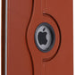 iPad Air 13-inch (2025/2024) 360 Graden Hoes Bruin Leer
