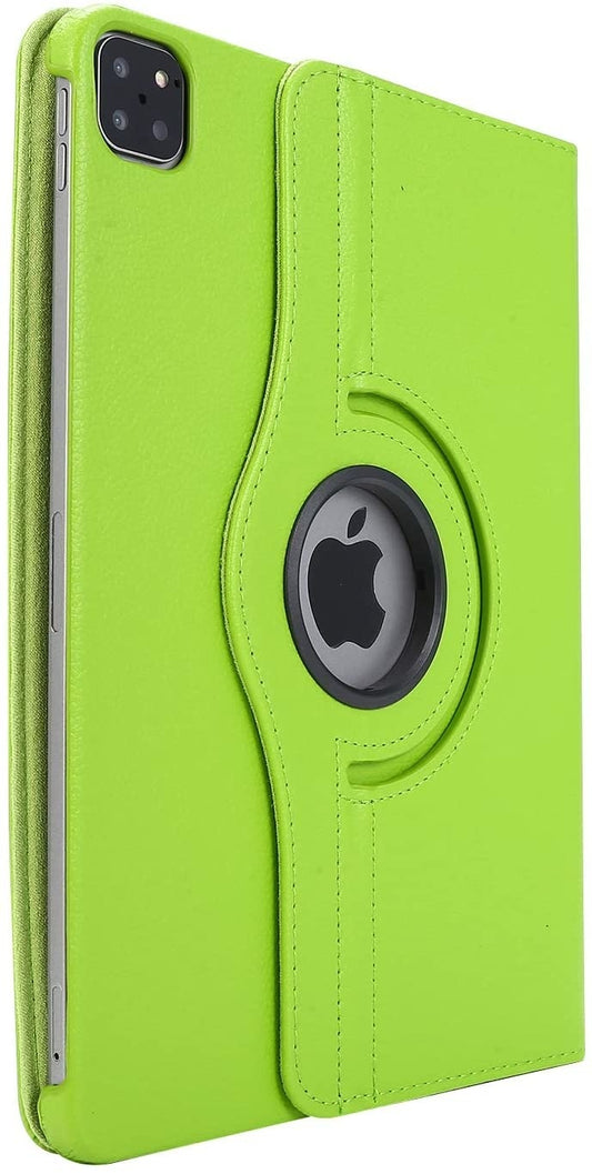 iPad Air 13-inch (2025/2024) 360 Graden Hoes Groen Leer