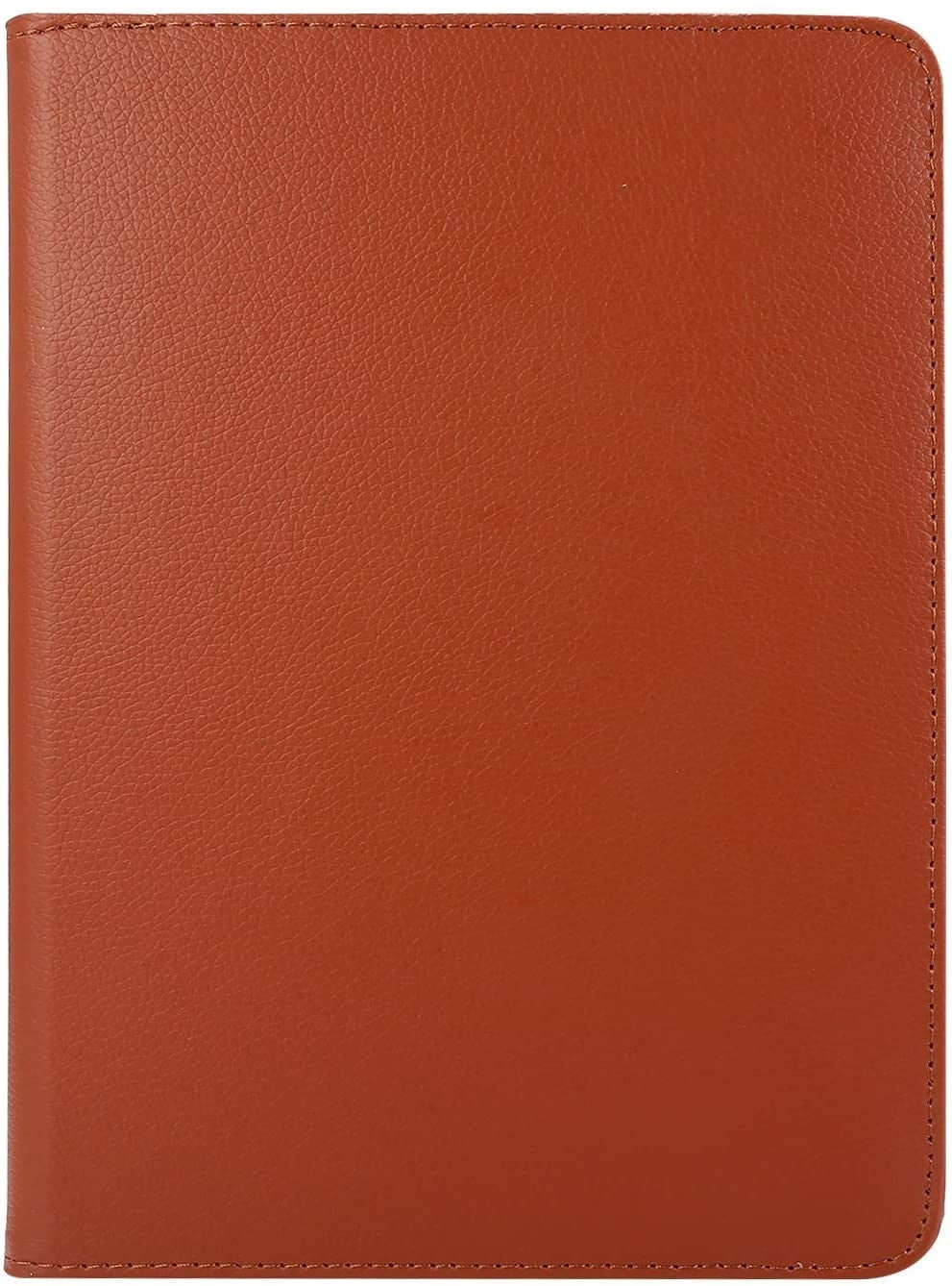 iPad Air 13-inch (2025/2024) 360 Graden Hoes Bruin Leer