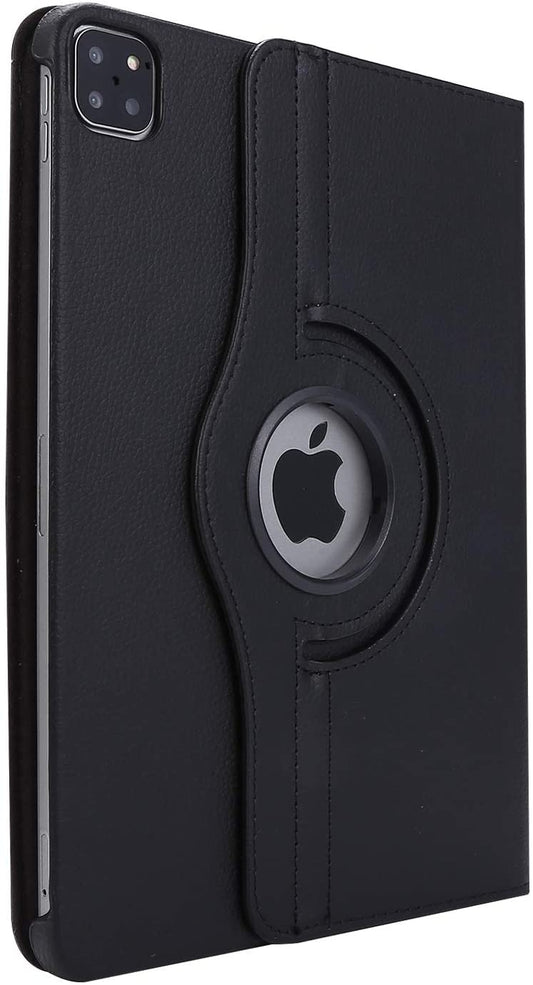 iPad Air 13-inch (2025/2024) 360 Graden Hoes Zwart Leer