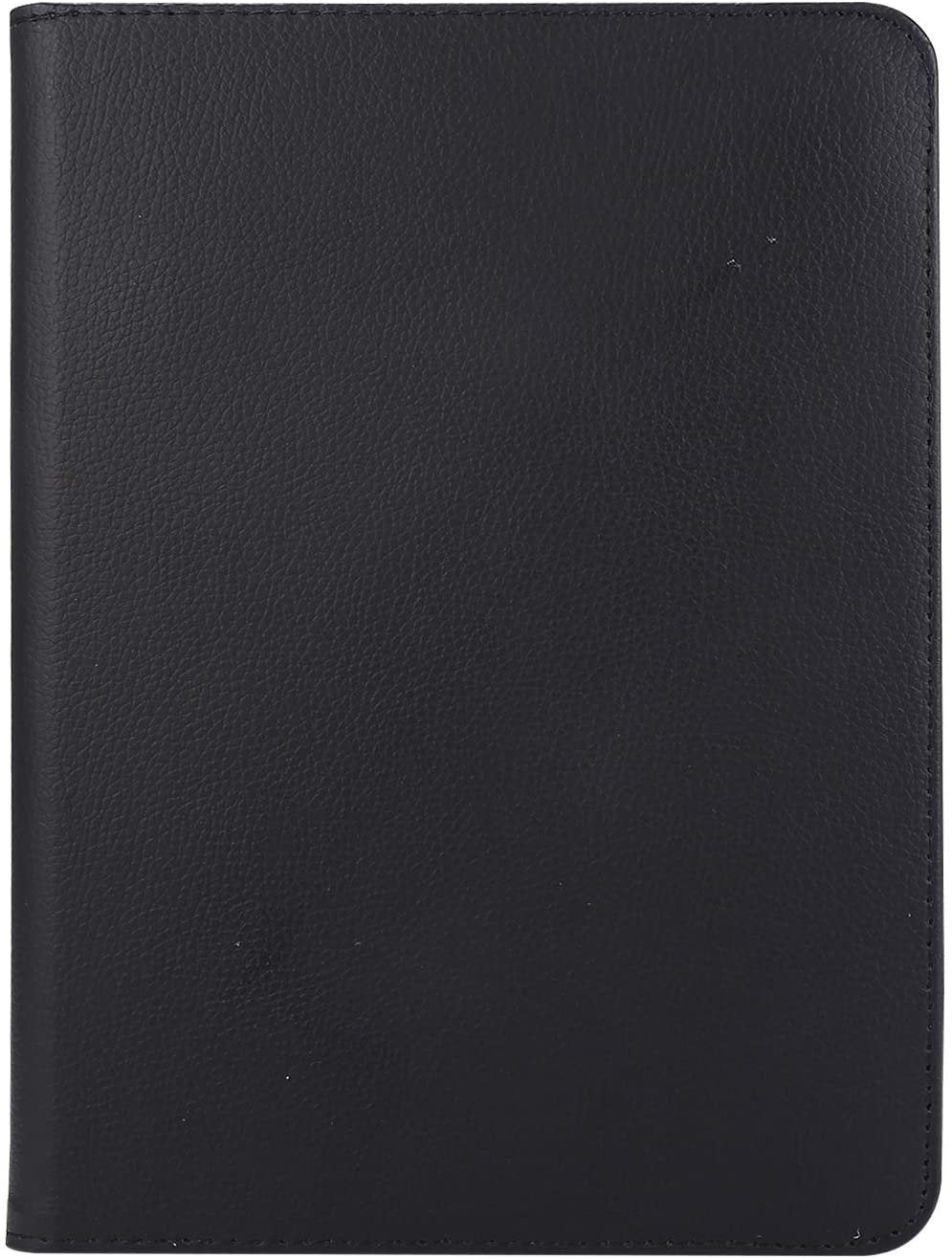 iPad Pro 12.9 (2018/2020/2021/2022) Hoes Zwart Leer