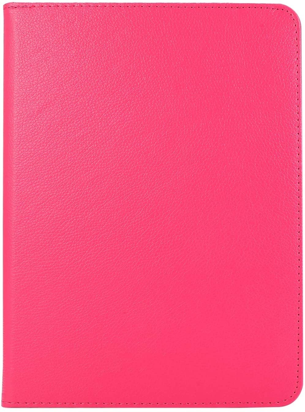 iPad Pro 12.9 (2018/2020/2021/2022) 360 Graden Hoes Roze Leer