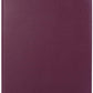 iPad Air 13-inch (2025/2024) 360 Graden Hoes Paars Leer