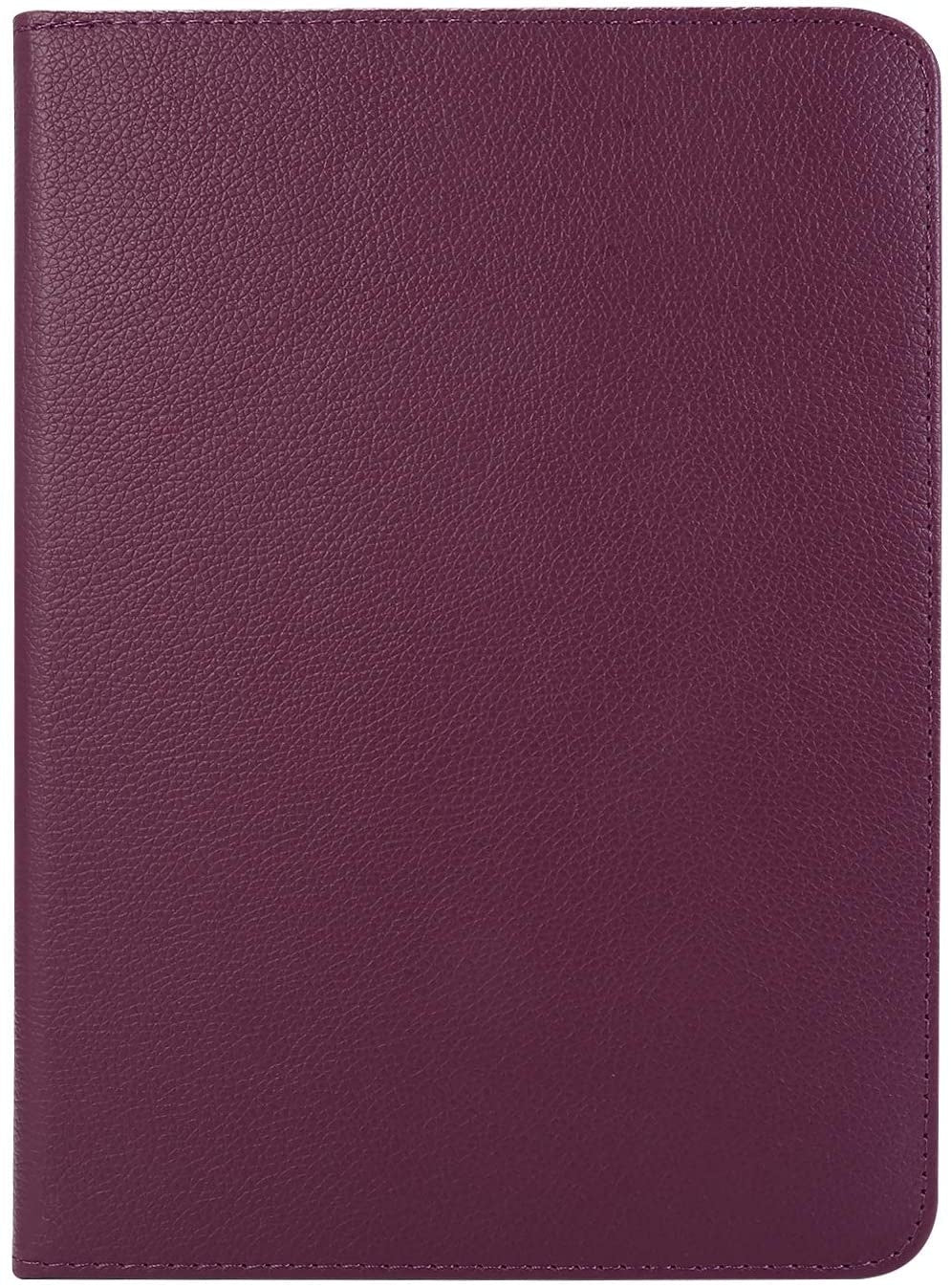 iPad Air 13-inch (2025/2024) 360 Graden Hoes Paars Leer