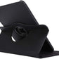 iPad Pro 12.9 (2018/2020/2021/2022) Hoes Zwart Leer