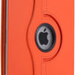 iPad Pro 12.9 (2018/2020/2021/2022) 360 Graden Hoes Oranje Leer