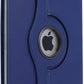 iPad Air 13-inch (2025/2024) 360 Graden Hoes Blauw Leer