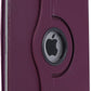 iPad Air 13-inch (2025/2024) 360 Graden Hoes Paars Leer