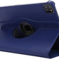 iPad Air 13-inch (2025/2024) 360 Graden Hoes Blauw Leer