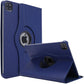 iPad Pro 12.9 (2018/2020/2021/2022) 360 Graden Hoes Blauw Leer