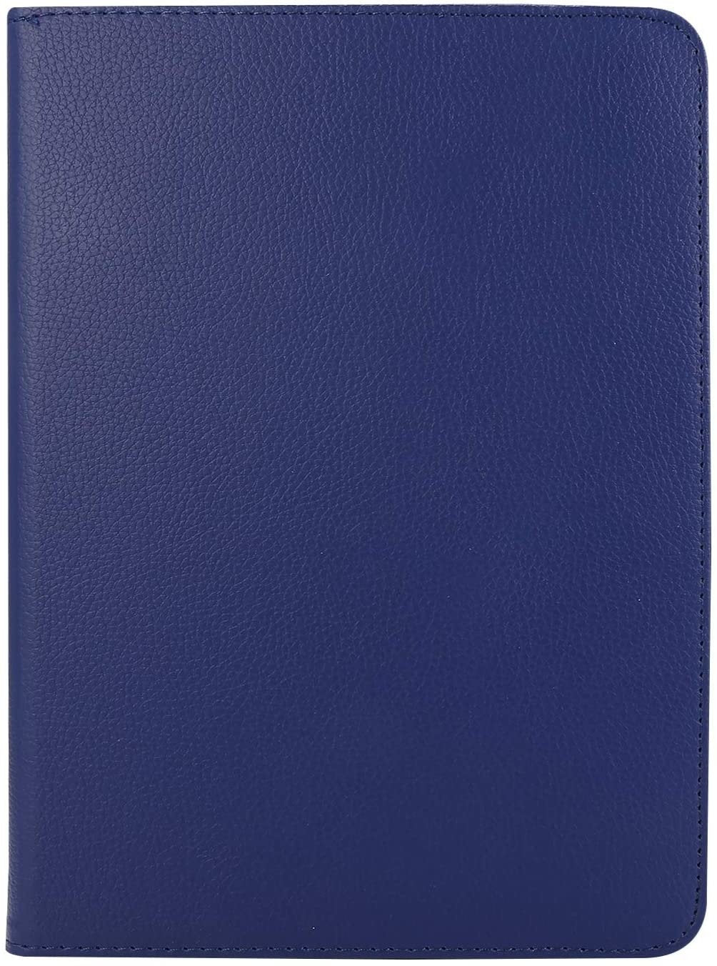 iPad Pro 12.9 (2018/2020/2021/2022) 360 Graden Hoes Blauw Leer