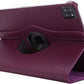iPad Air 13-inch (2025/2024) 360 Graden Hoes Paars Leer