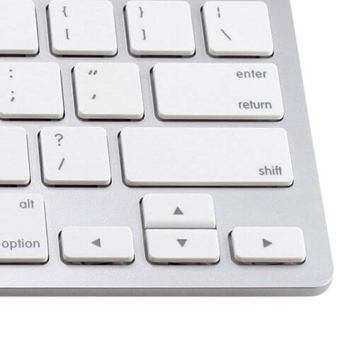 iPad 2019 10.2 draadloos Bluetooth Toetsenbord wit
