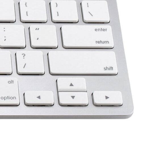 iPad Pro 9,7 draadloos bluetooth toetsenbord wit