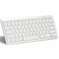 iPad Pro 10.5 draadloos bluetooth toetsenbord wit