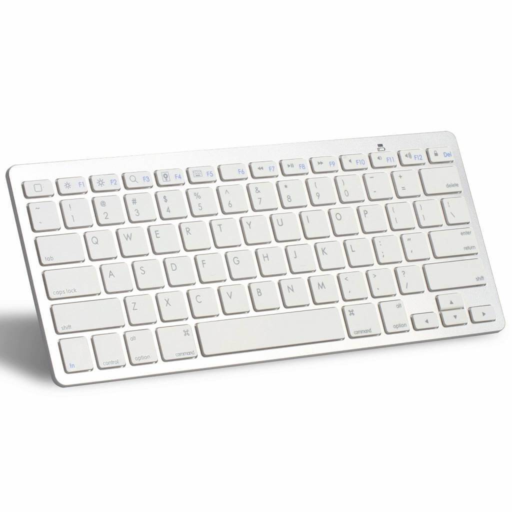 iPad Pro 10.5 draadloos bluetooth toetsenbord wit