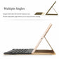 iPad 10.2-inch (2019/2020/2021) Hoes Met Afneembaar Toetsenbord Goud
