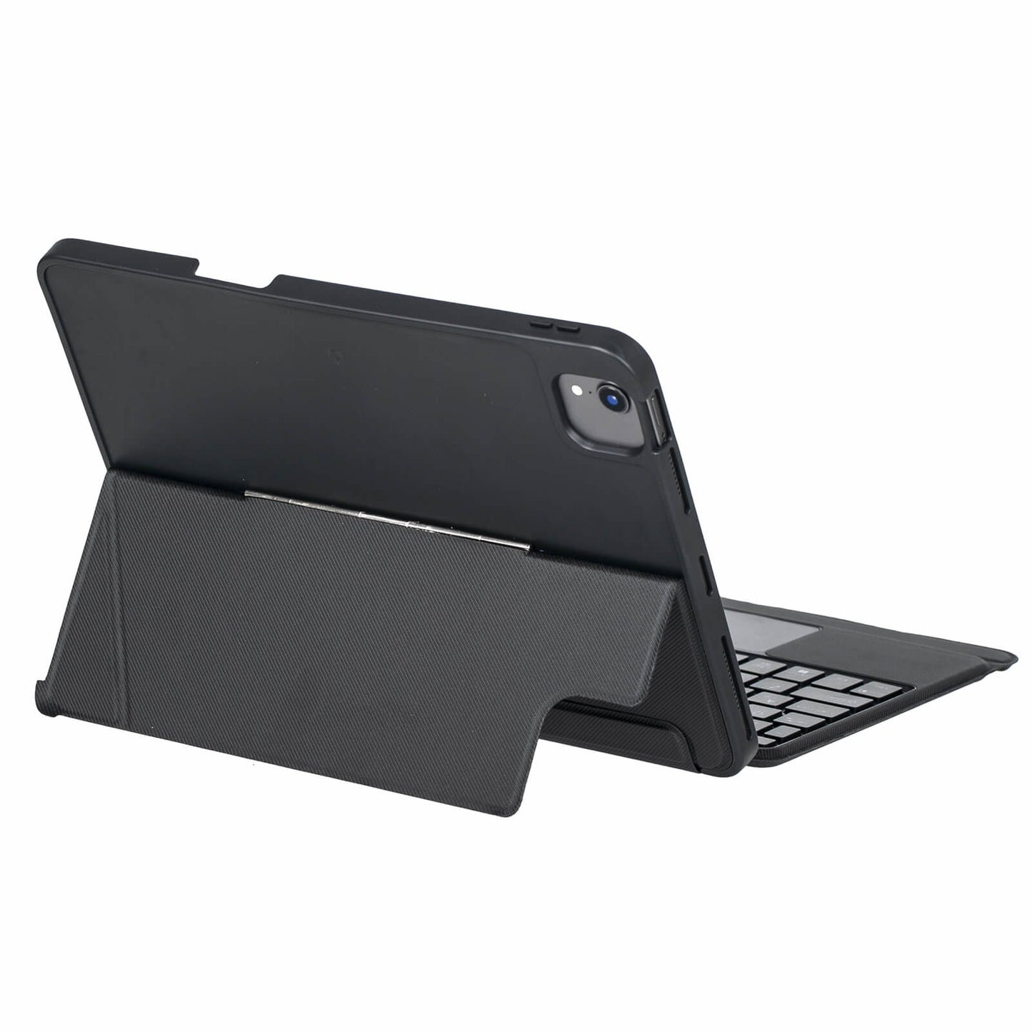 iPad Air 13 inch (2025/2024) Toetsenbord Smart Folio Zwart