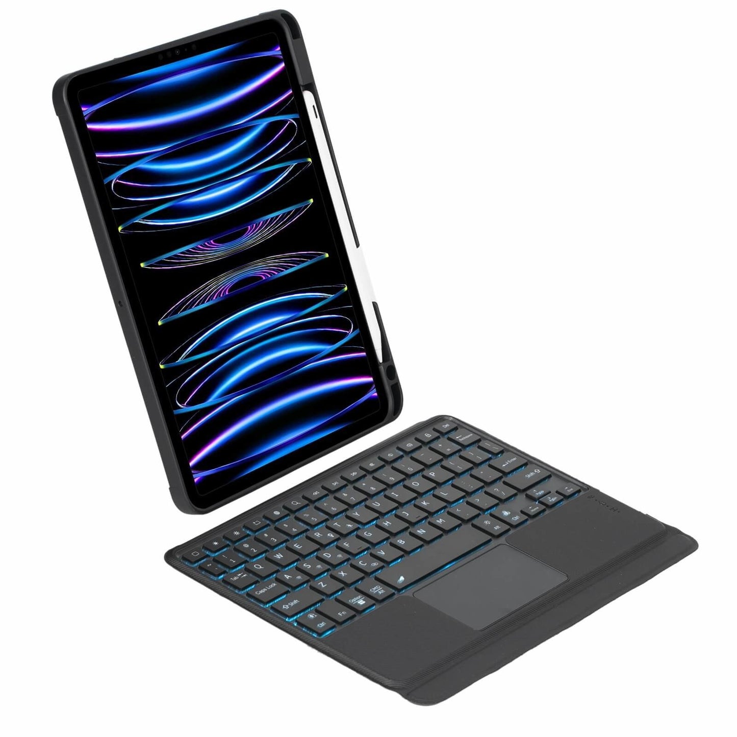 iPad Air 13 inch (2025/2024) Toetsenbord Smart Folio Zwart